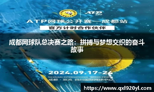 成都网球队总决赛之路：拼搏与梦想交织的奋斗故事