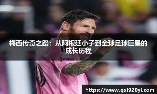 梅西传奇之路：从阿根廷小子到全球足球巨星的成长历程